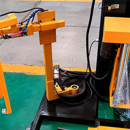 Automatic pallet wrapping machine T1650FZ