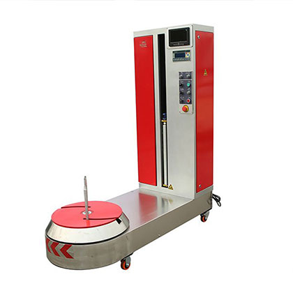 Luggage wrapping machine LP600F-L