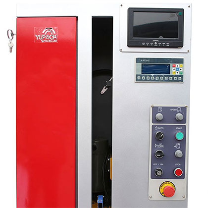 Luggage wrapping machine LP600F-L