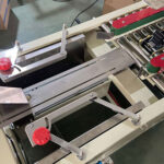 Semi-automatic cardboard box/case erector