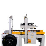 Automatic tape box case Carton sealer & Strapping Machine