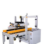 Automatic tape box case Carton sealer & Strapping Machine