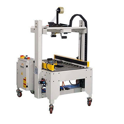 Automatic random carton sealing machine FXJ-5050E