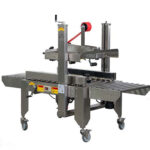 Semi-auto case sealing machine (left and right drive) FXJ-5050