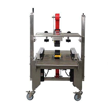 Semi-auto case sealing machine (left and right drive) FXJ-5050