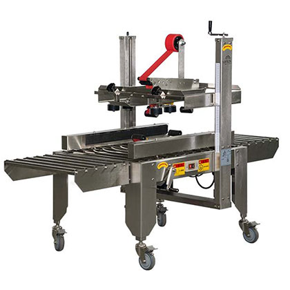 Semi-auto case sealing machine (left and right drive) FXJ-5050