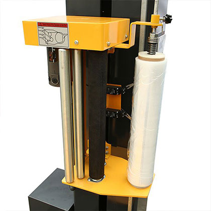 Standard type auto wrapping machine T1650F