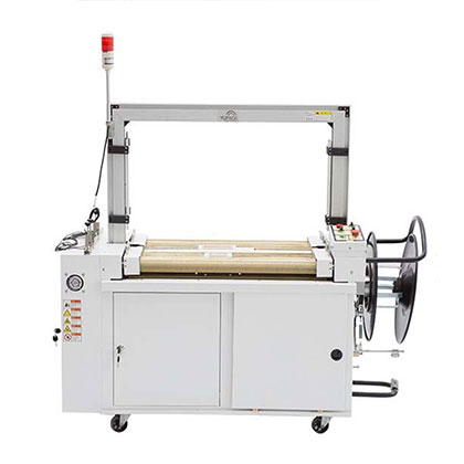 MH-102A Automatic strapping machine (belt table type)