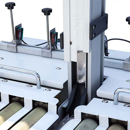 MH-102A Automatic strapping machine (belt table type)