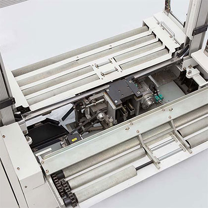 MH-102B automatic strapping machine (low table model)