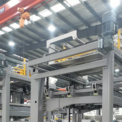 High level palletizer