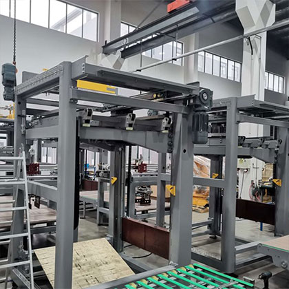 High level palletizer