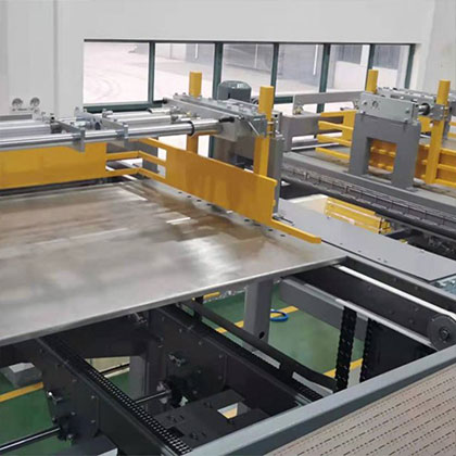 High level palletizer