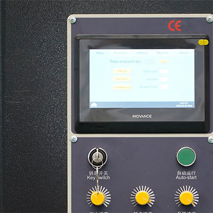 M type pallet wrapping machine T1650FM