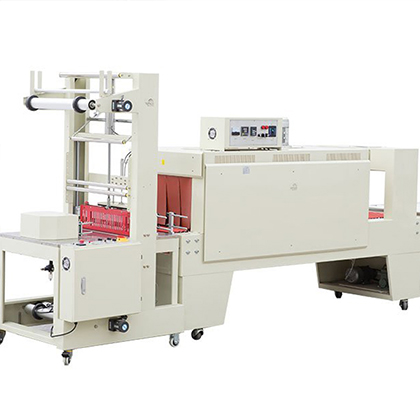 Semi-automatic sleeve shrink wrapping machine ST6040Q+BSE6040A