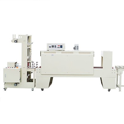 Semi-automatic sleeve shrink wrapping machine ST6040Q+BSE6040A