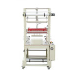 Semi-automatic sleeve shrink wrapping machine ST6040Q+BSE6040A