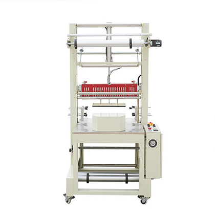 Semi-automatic sleeve shrink wrapping machine ST6040Q+BSE6040A