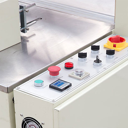 Semi-automatic sleeve shrink wrapping machine ST6040Q+BSE6040A