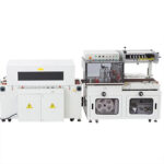 Economic side sealing shrink wrapping machine FL5545TBC+SM5030