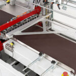 Economic side sealing shrink wrapping machine FL5545TBC+SM5030