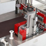 Economic side sealing shrink wrapping machine FL5545TBC+SM5030