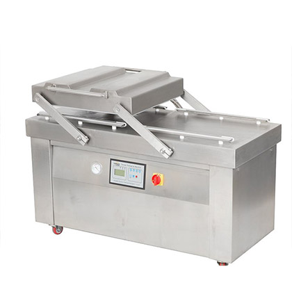 DZ600/2S double-chamber vacuum packing machine