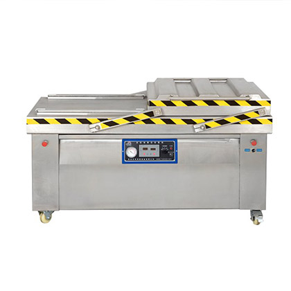 DZ800/2SC Fully Automatic Double Chamber Vacuum Packing Machine