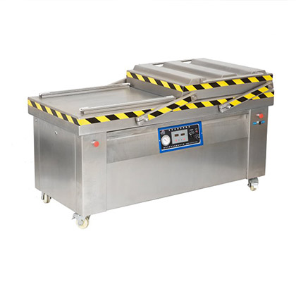 DZ800/2SC Fully Automatic Double Chamber Vacuum Packing Machine