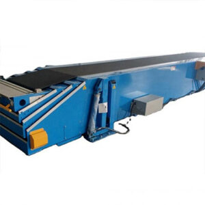 Telescopic belt conveyor