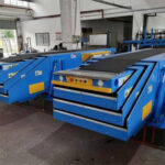 Telescopic belt conveyor