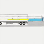 Telescopic belt conveyor