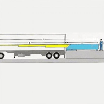 Telescopic belt conveyor