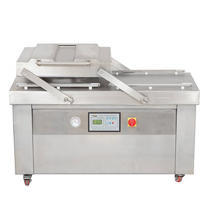 DZ600/2S double-chamber vacuum packing machine