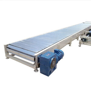 Chain plate conveyor